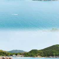 橋咀島，最有玻璃質感海水的小眾離島。浮潛聖地，怎能不去！！？