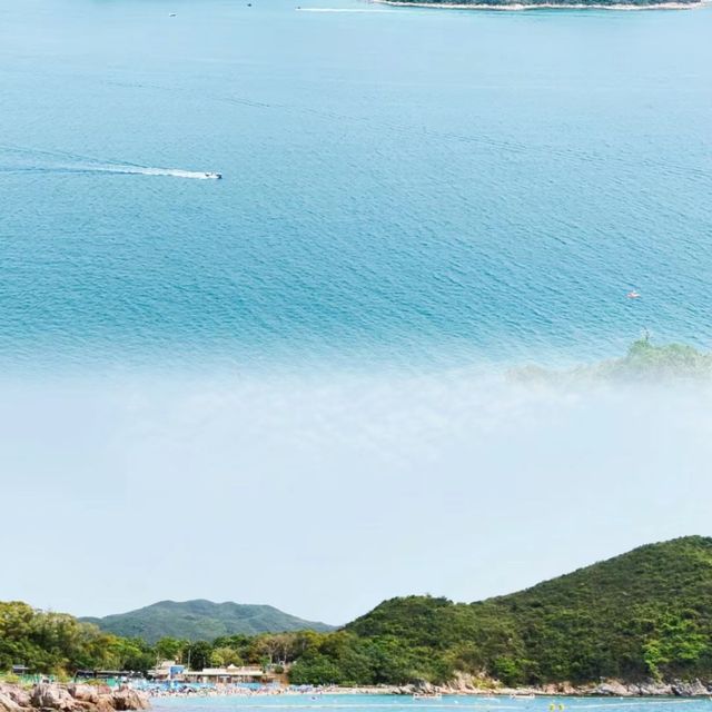 橋咀島，最有玻璃質感海水的小眾離島。浮潛聖地，怎能不去！！？