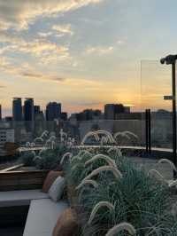 Enjoy Whisky with Namsan Tower View 