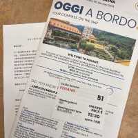 Cruising on the Ship of Gods - Costa Serena