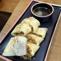 銅鑼灣懷舊經典的美味台灣料理