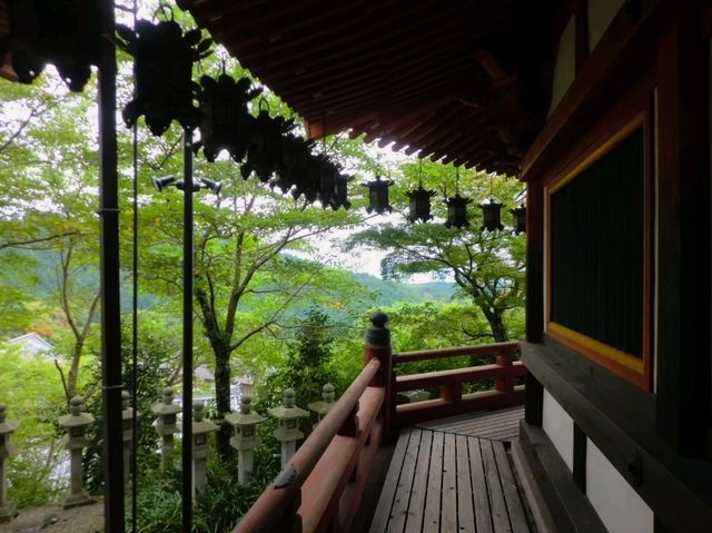 【壷阪寺】（奈良県高取町　旧国名：大和）