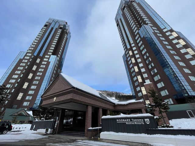 睡在雲海上的北海道星野TOMAMU度假村