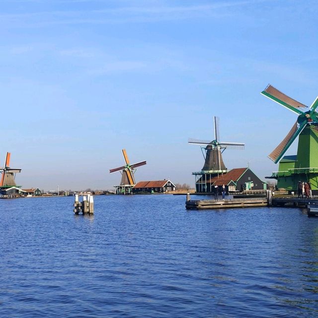 iconic landmark of Amsterdam