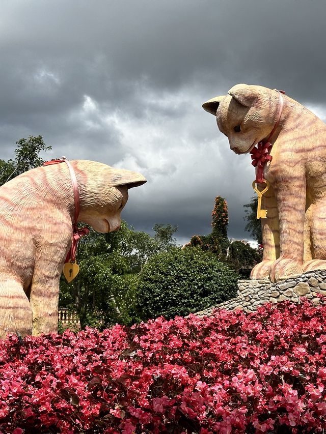 Fresh Garden at Dalat Vietnam 