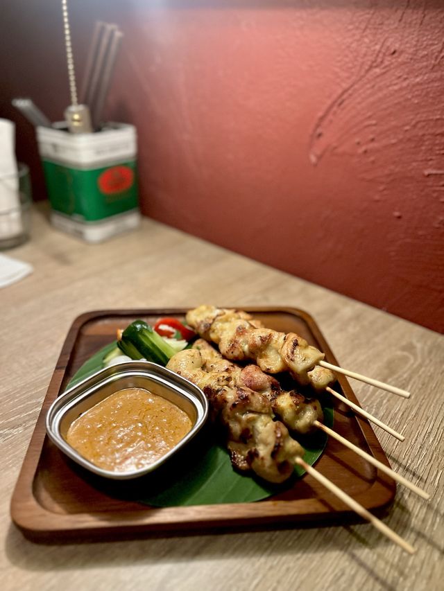 PMQ元創方靚靚泰式餐廳🇹🇭🥘🧋