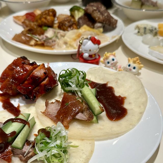 東方文華酒店5樓（文華Cafe)周末自助餐.非吃不可