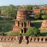 Ayutthaya! A must visit in Bangkok