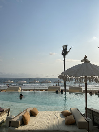 A tranquil beachfront oasis at Mari Bali