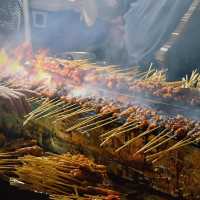 Satay Street - Singapore 