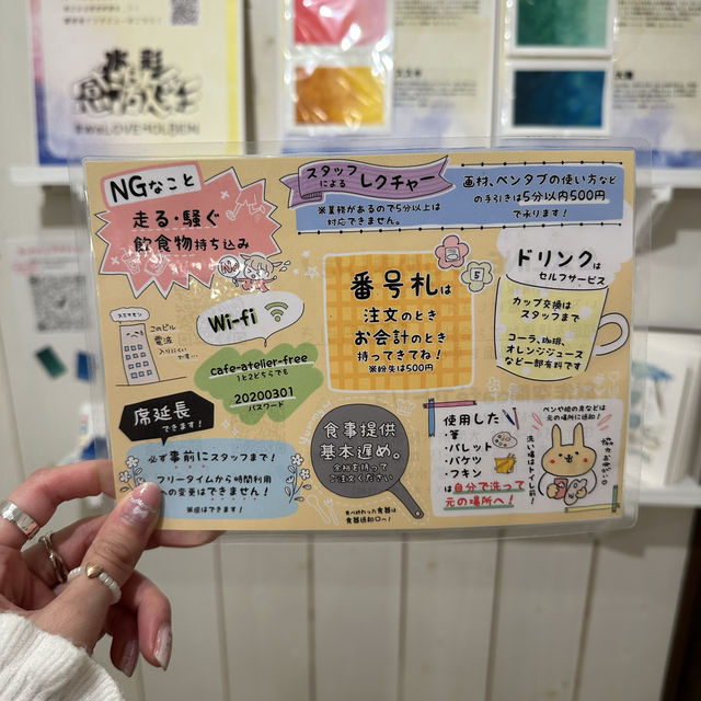 新体験のらくがきパンケーキ🎨🧏🏼‍♀️🖋️