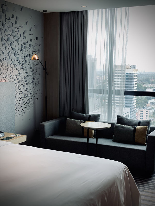 4* Hotel: Holiday Inn, Johor Bahru, Malaysia 