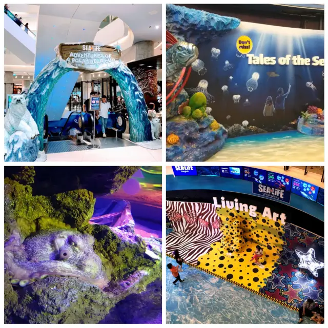 【バンコク】SEA LIFE Bangkok Ocean World：豊かな海の冒険。