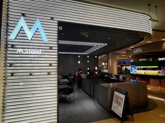 上海浦東新區 開工木魚咖啡套餐 M Stand(陆家嘴中心店)