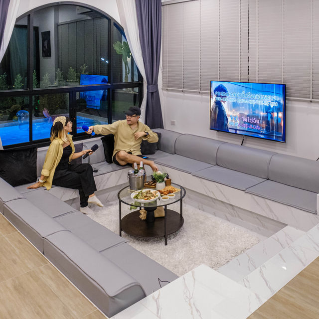 บ้านพักเปิดใหม่ปากช่อง สวยทันสมัยสระระบบเกลือ 
