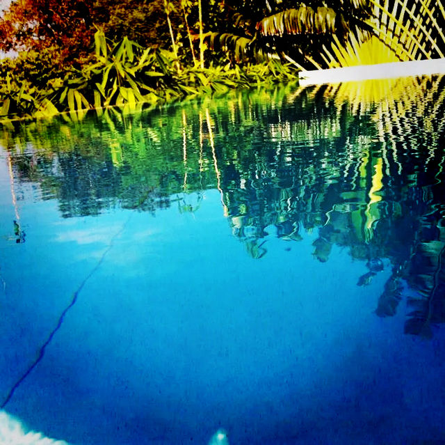 泰國蘇梅島 隱蔽於深山老林的泳池度假村 Infinity度假酒店