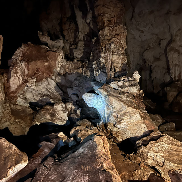 "Tham Lod Cave: Exploring Nature's Ancient Ma