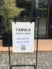 【福岡カフェ】花屋さんがコーヒーと空間にこだわったカフェ