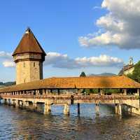 Chapel Bridge in Lucerne