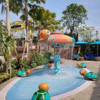 รีวิวที่พักธีมสวนน้ำสไตล์ฮาวาย ที่พัทยา