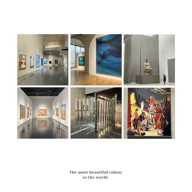 曼谷國家美術館：前衛創新藝術空間
