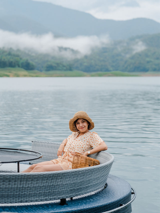 ภูเขาลอยน้ำ เขื่อนแม่งัด เชียงใหม่ 🍃
