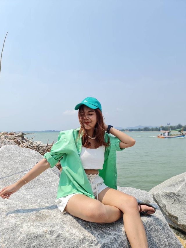 ทะเลประจวบ ก็สวยไม่เบา 🩵