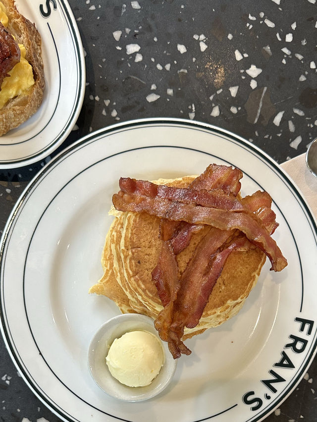 Famous brunch in Bangkok, Thailand