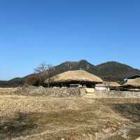 아름다운 한국의 전통문화를 체험할 수 있는 외암민속마을