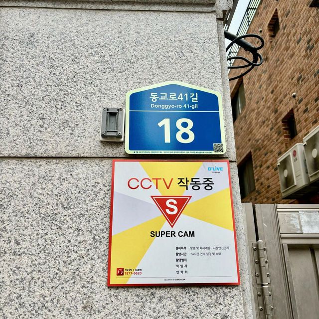 延南洞弘大賞櫻 咖啡店hopping 🌸