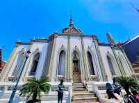 The Temple of the Emerald Buddha 