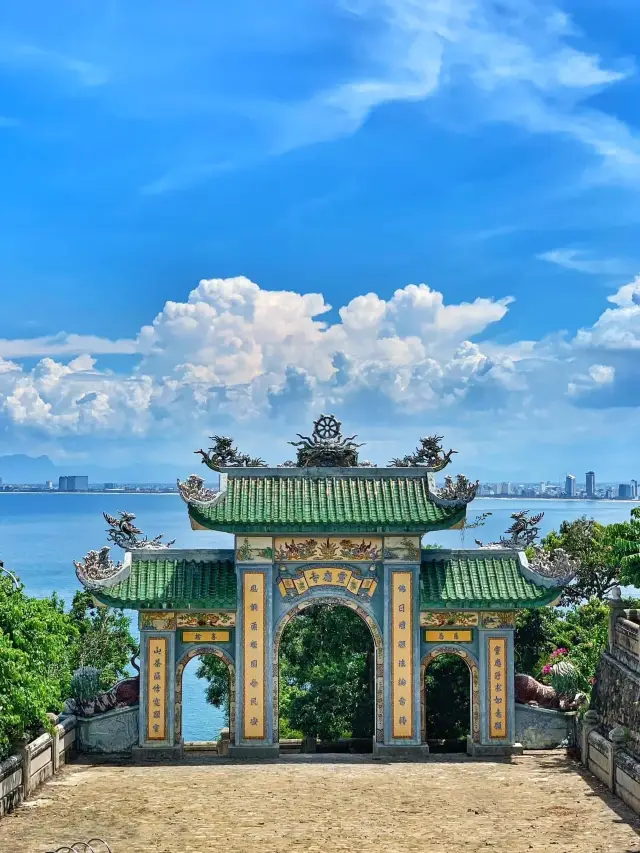 💙A must visit Place in Danang-Linh Ung Pagoda💙