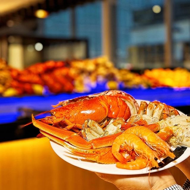 🥳 尖沙咀酒店自助餐! 超多海鮮