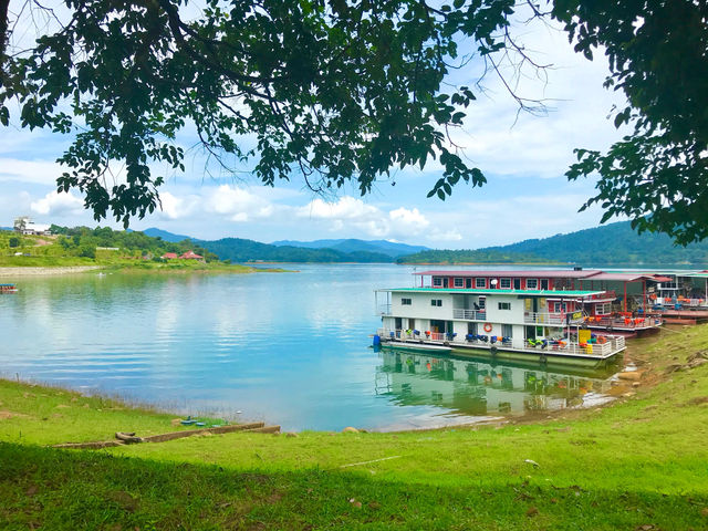 Houseboating at Kenyir Lake