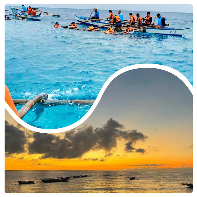 🐋🤿 Snorkeling with Gentle Giants in Oslob! 🌟📸