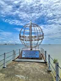 The Southernmost Tip Of Mainland of Asia