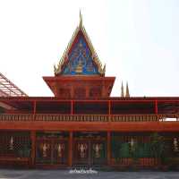 นั่งเรือ ไหว้พระ นั่งชิลล์คาเฟ่ คลองอ้อมนนท์