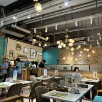 銅鑼灣茶餐廳 板燒美國頂級風門牛柳套餐$188