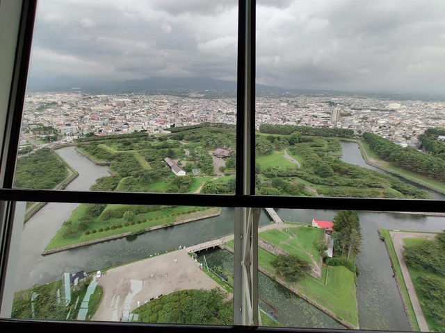 Goryōkaku Tower 