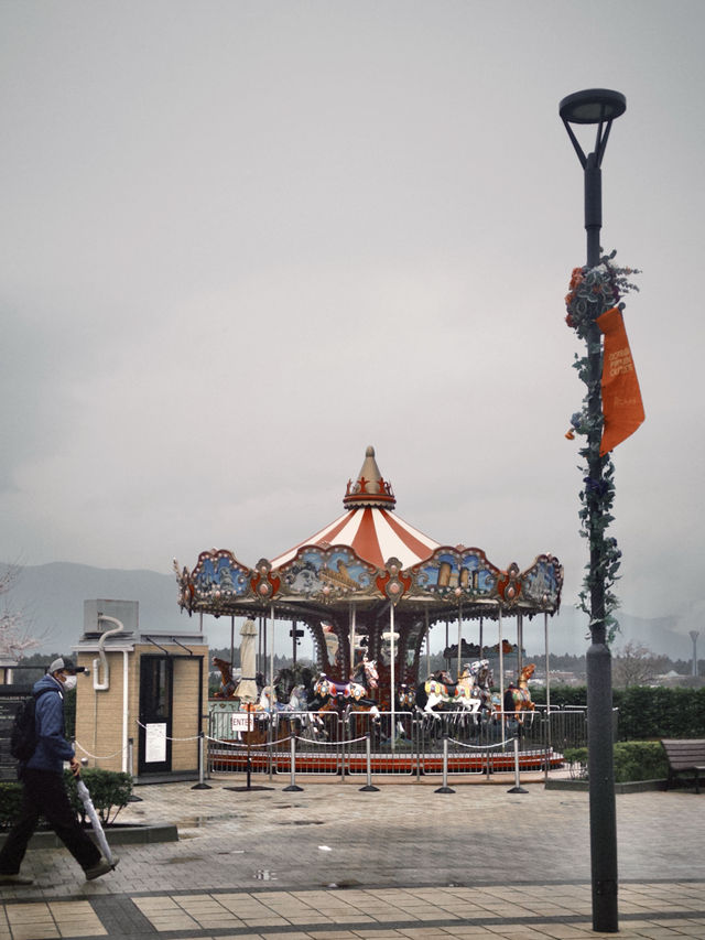 🇯🇵 御殿場outlet 下雨天也適合！可望到超大富士山🗻