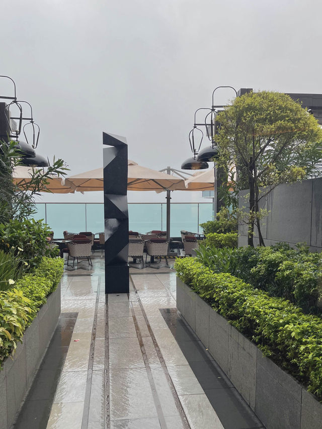 香港維港凱悅尚萃酒店頂樓高質酒吧餐廳-Cruise