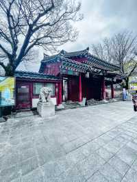 韓国・地方旅🇰🇷 「広寒楼苑」ロケ地で韓服体験♡