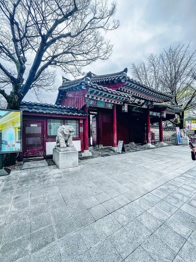 韓国・地方旅🇰🇷 「広寒楼苑」ロケ地で韓服体験♡