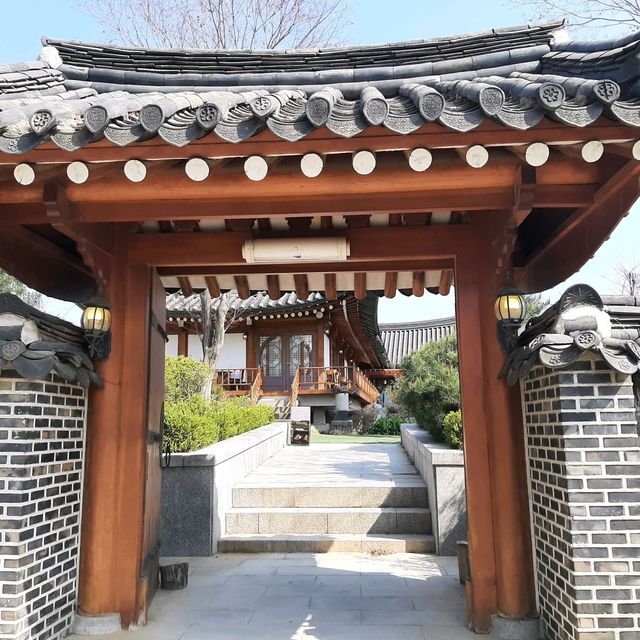 🥰경기도 시흥 한옥 카페 <청화공간> 😋