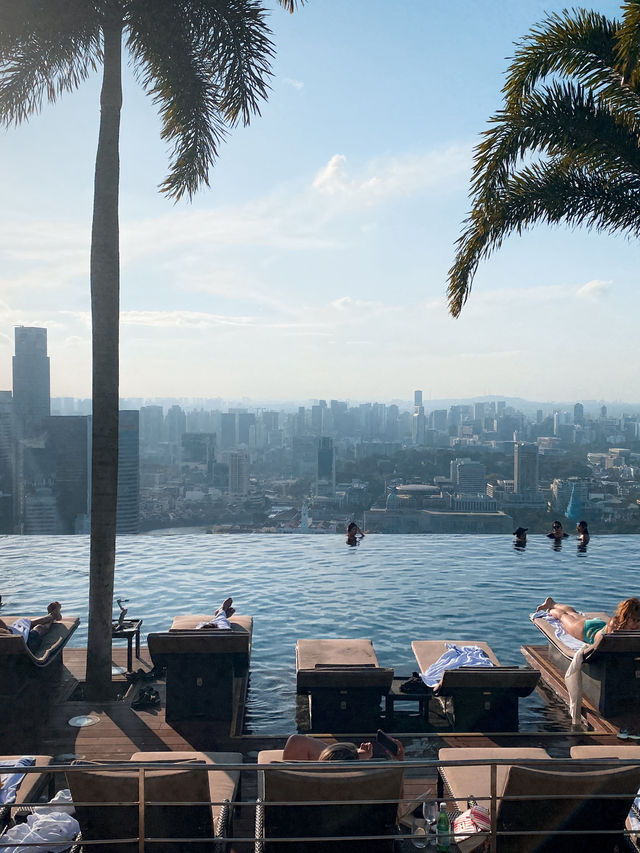 รีวิว MBS โรงแรมแลนด์มาร์คอันดับหนึ่งของสิงคโปร์