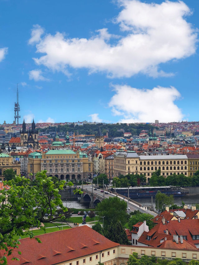 The enchanting capital city of Prague