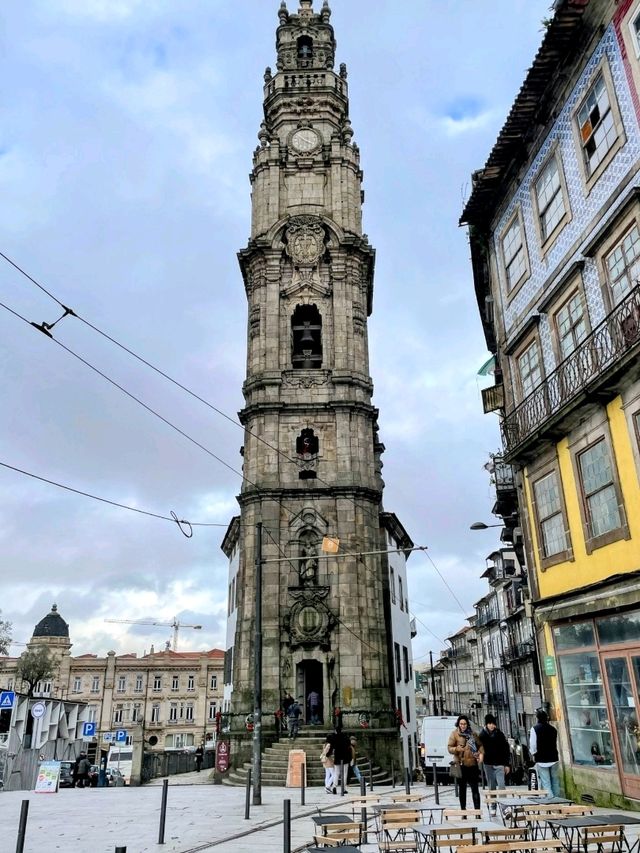 🇵🇹 The iconic Clérigos Tower @ Porto