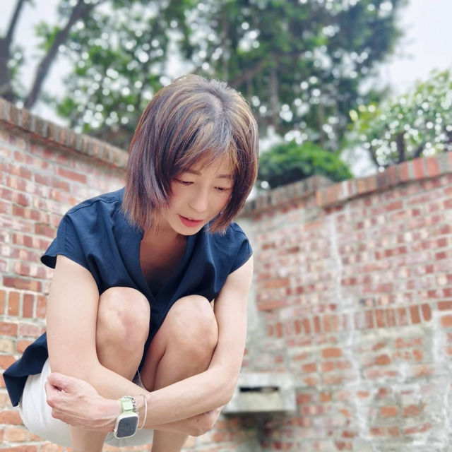 指標性景點安平古堡，在台南。