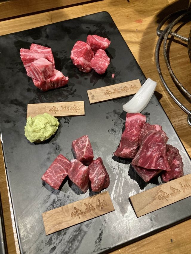 가성비 좋은 한우 야끼니꾸 맛집 ‘아고야’