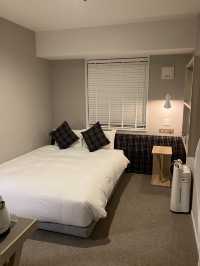 大阪　タータンチェック柄がモチーフのホテル🏨